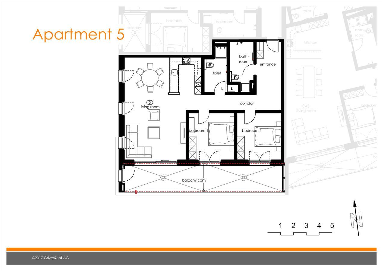 Apartment Alperose - Griwa Rent Ag Interlaken Exterior photo